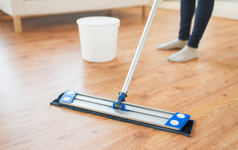 Cómo limpiar parquet