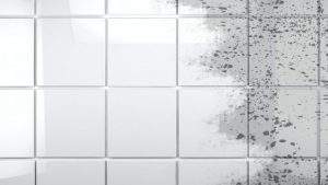 Limpiar azulejos cocina