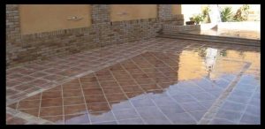 amoniaco para limpiar terraza