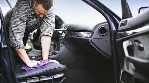 Limpiar el interior del coche