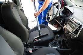 Limpiar el interior del coche