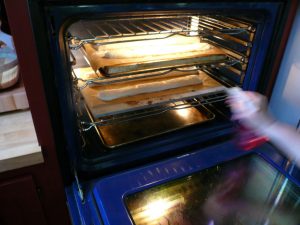 Limpiar el horno