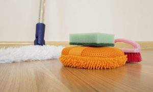 Limpiar suelo laminado