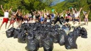 Limpiar basura