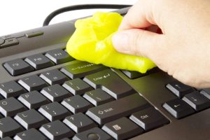 Cómo limpiar teclado ordenador