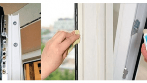 Cómo limpiar ventanas de PVC